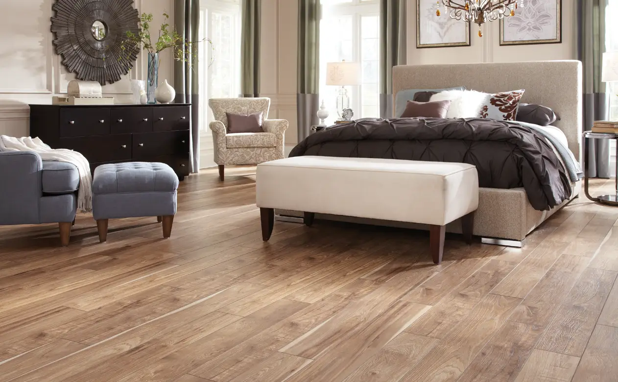 flooring in bedroom
